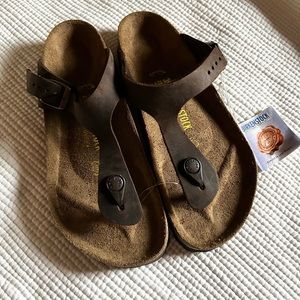 Birkenstock Gizeh - size 39 BRAND NEW
